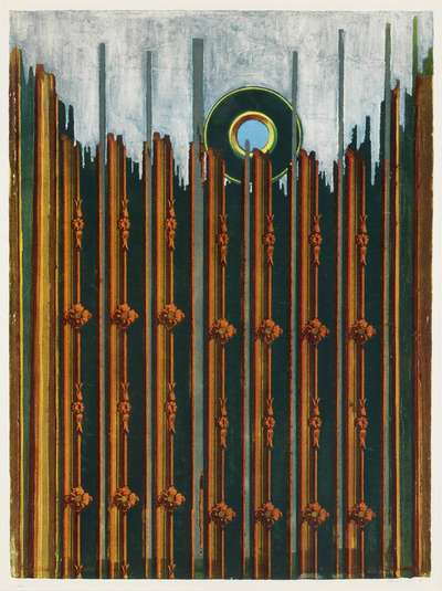 Mur Et Soleil - Signed Print by Max Ernst 1970 - MyArtBroker