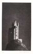 The Haunted Castle - Signed Print