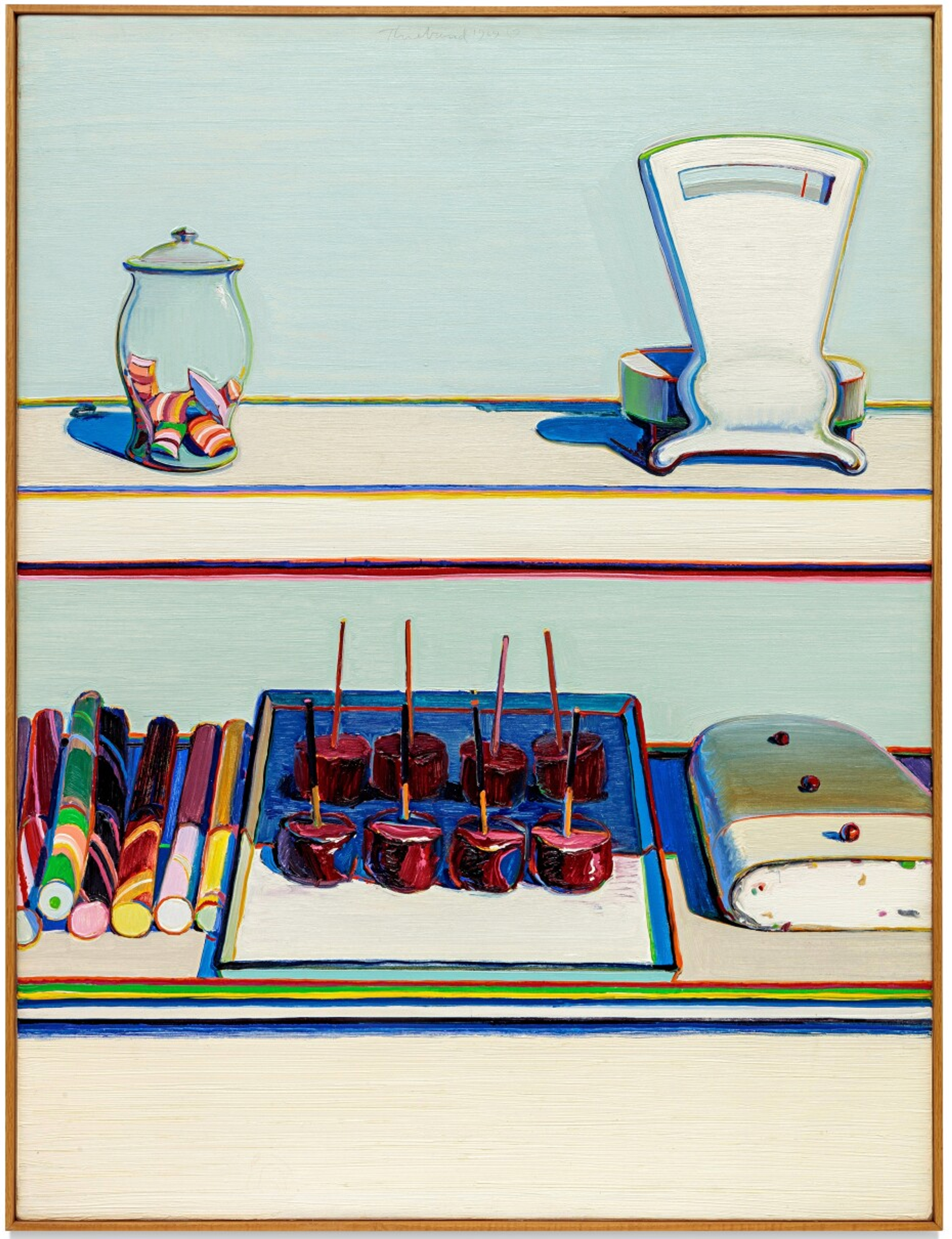 Candy Counter by Wayne Thiebaud - Sotheby's 
