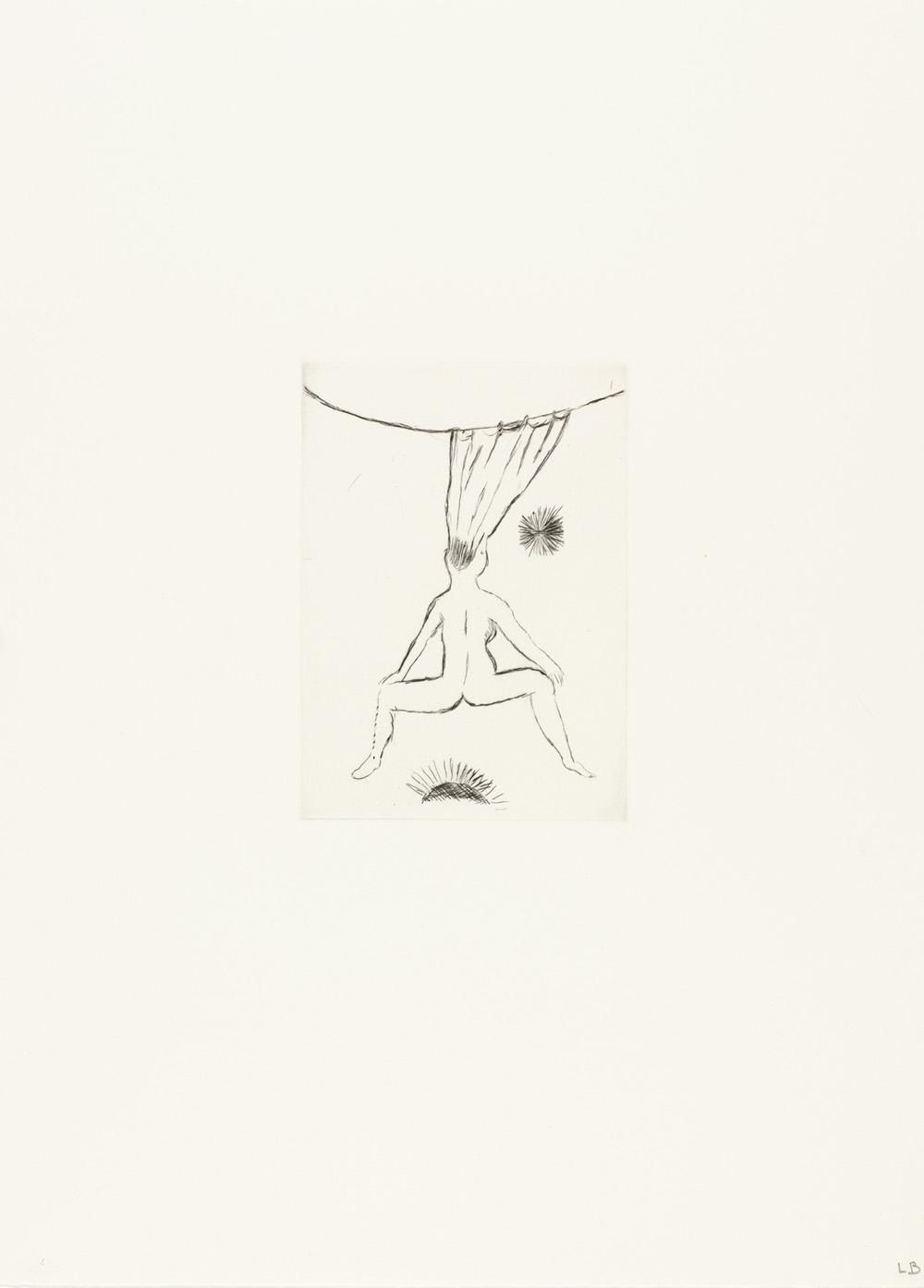 Louise Bourgeois Untitled No. 6 (Signed Print) 1990