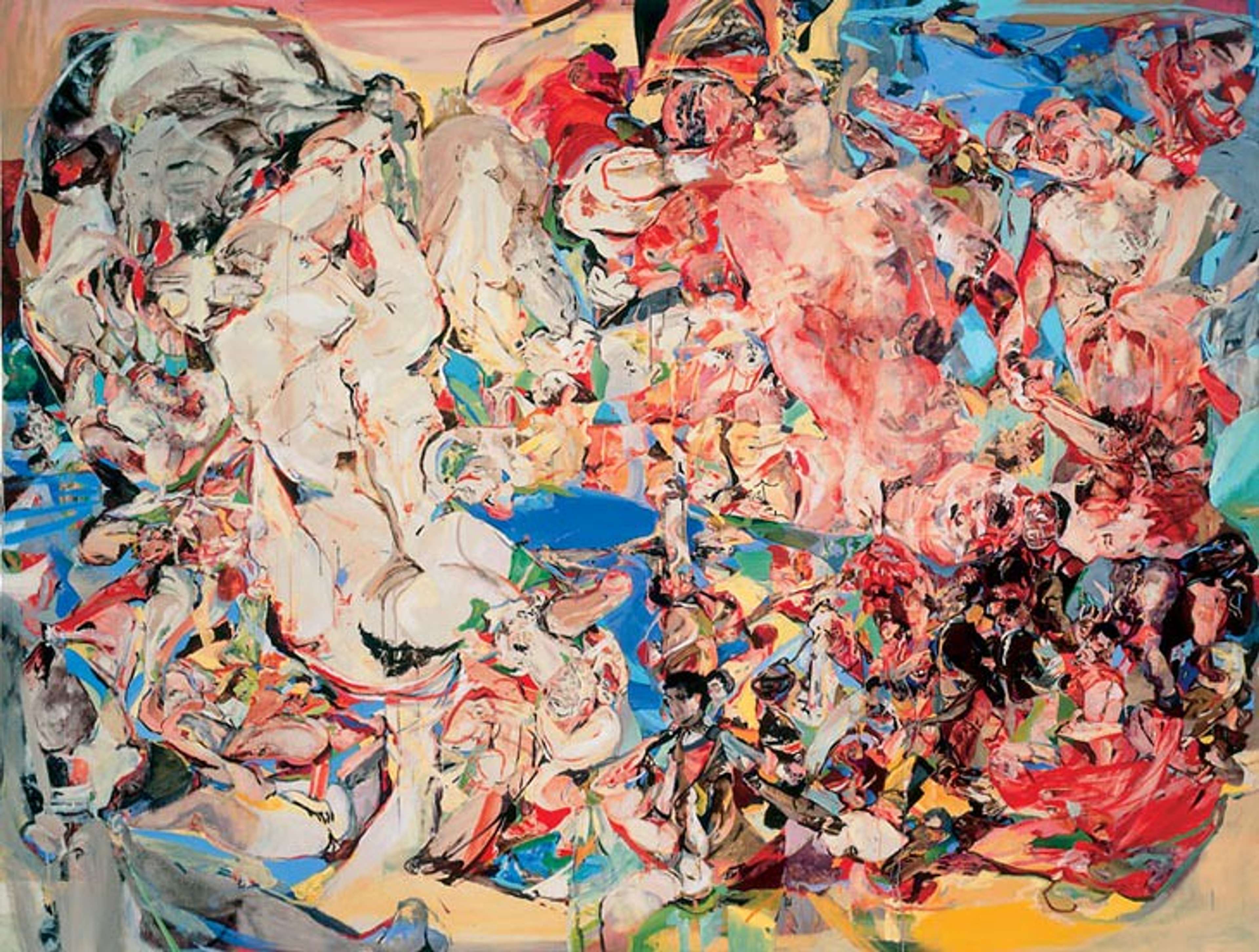 High Society by Cecily Brown - MyArtBroker 