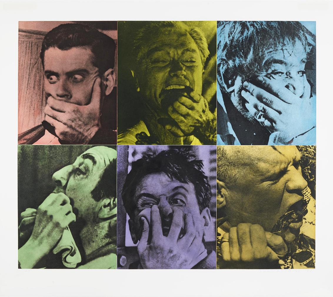 John Baldessari ポスター 136: JOHN BALDESSARI, 1984 Olympics Poster < Mass Modern