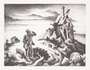 Thomas Hart Benton: Prodigal Son - Signed Print