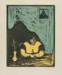 Edvard Munch: The Fat Whore - Signed Print