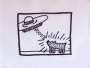 Keith Haring: Untitled 1989 - Signed Print