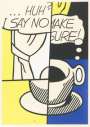 Roy Lichtenstein: Huh - Signed Print