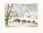 Maurice Utrillo: Le Pont-Neuf - Signed Print