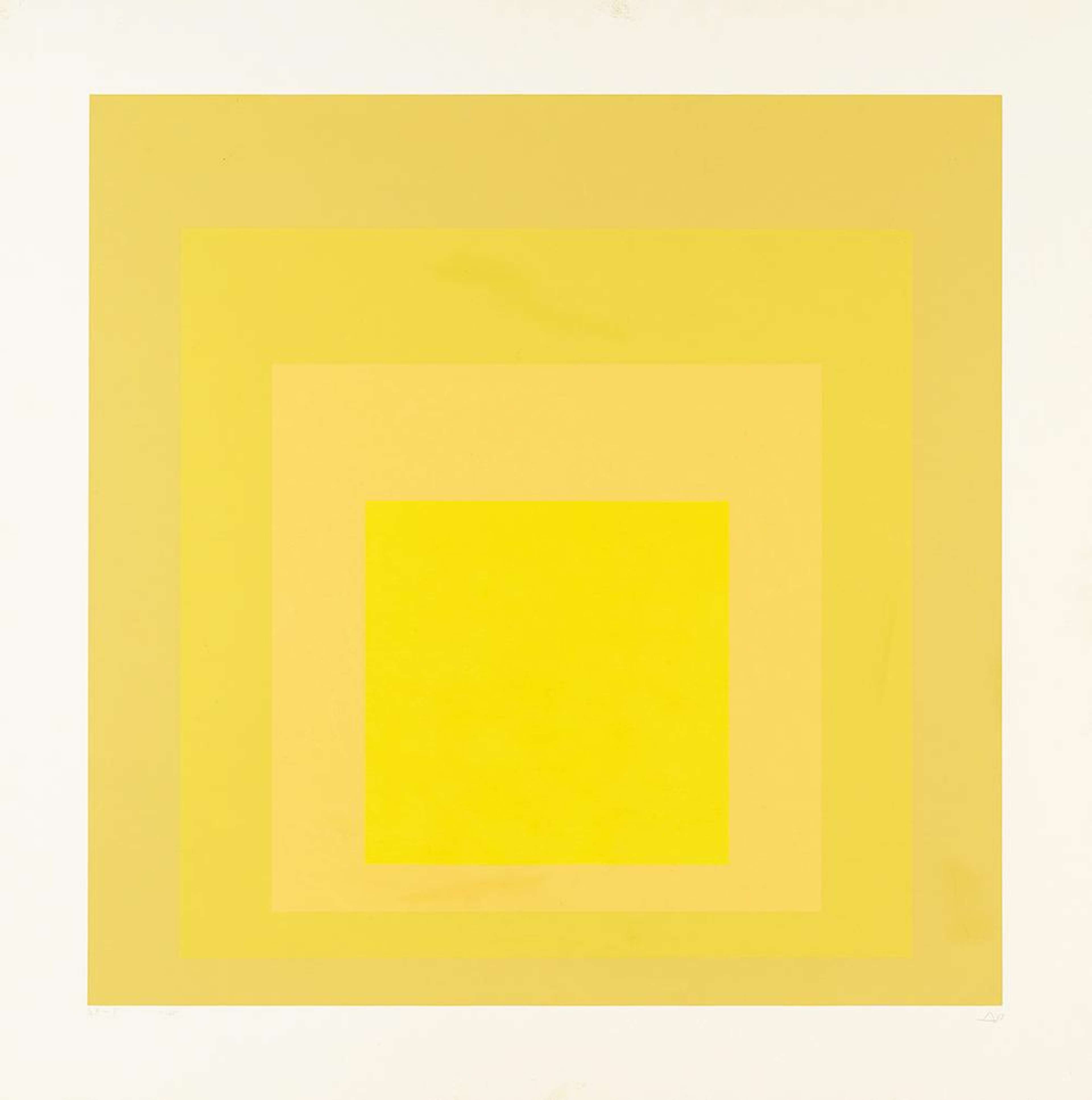 SP-II - Signed Print by Josef Albers 1967 - MyArtBroker