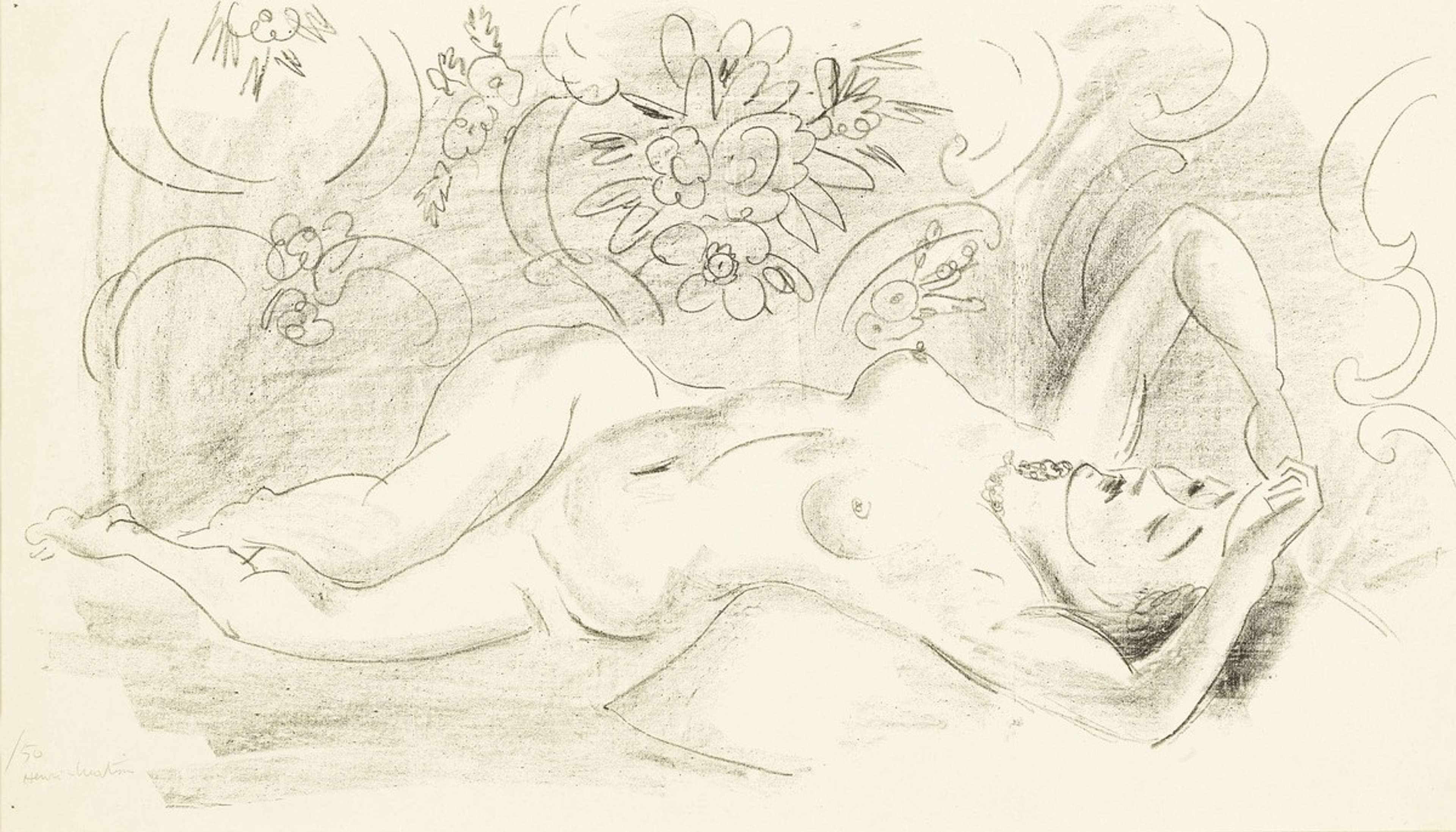 Nu Etude De Torsion De Corps - undefined by Henri Matisse 1926 - MyArtBroker