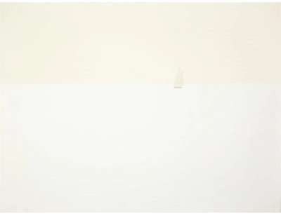Provincetown: Late Afternoon 2 (beige) - Signed Print by Alex Katz 1974 - MyArtBroker
