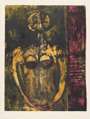 Rufino Tamayo: Desnudo En Naranja - Signed Print