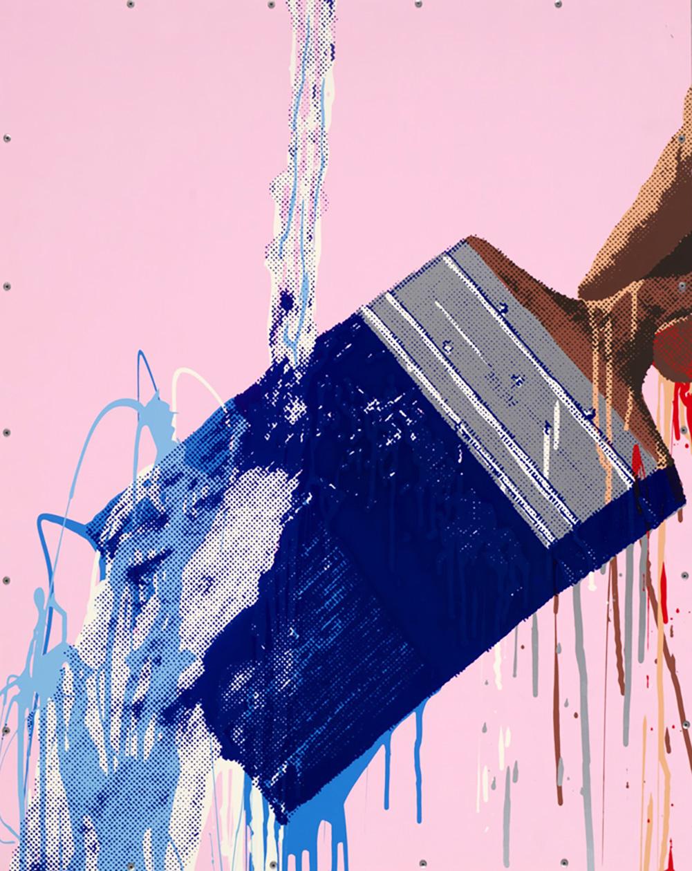 Marilyn Minter Hand Washing (Signed Print) 1989 | MyArtBroker