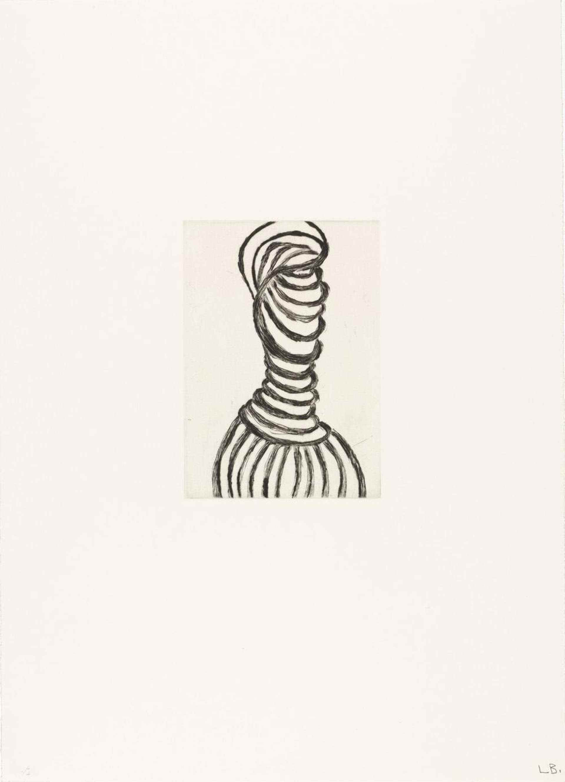 Untitled No. 11 - Signed Print by Louise Bourgeois 1990 - MyArtBroker