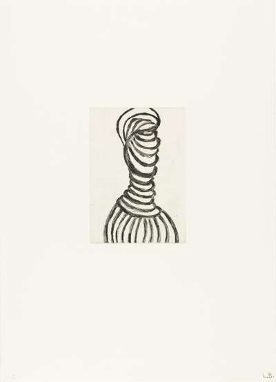Untitled No. 11 - Signed Print by Louise Bourgeois 1990 - MyArtBroker