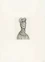 Louise Bourgeois: Untitled No. 11 - Signed Print