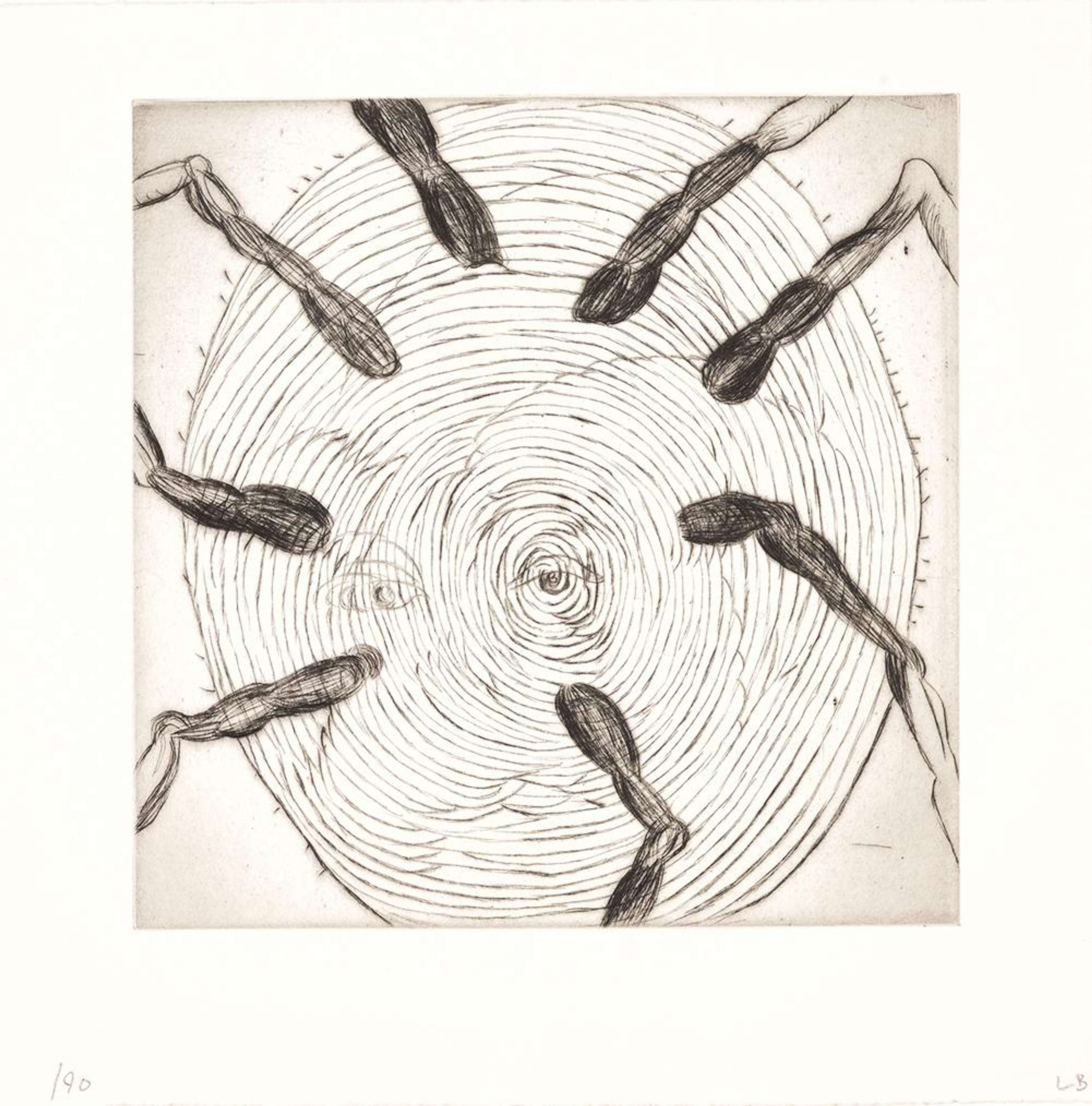 Plate 6, Ode À Ma Mère - Signed Print by Louise Bourgeois 1995 - MyArtBroker