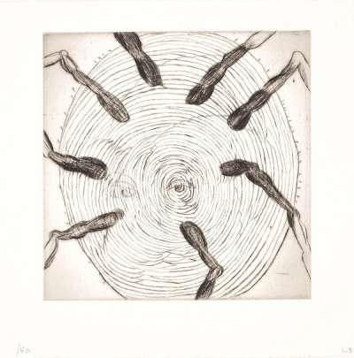 Plate 6, Ode À Ma Mère - Signed Print by Louise Bourgeois 1995 - MyArtBroker