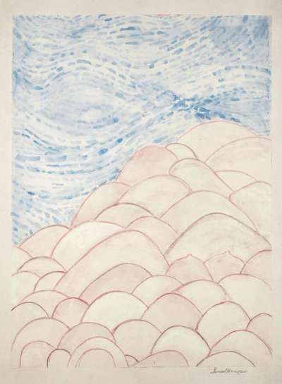 Landscape (hand-finished) - Signed Print by Louise Bourgeois 2004 - MyArtBroker