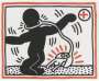 Keith Haring: Free South Africa 1 - Signed Print