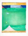 Richard Diebenkorn: Green - Signed Print