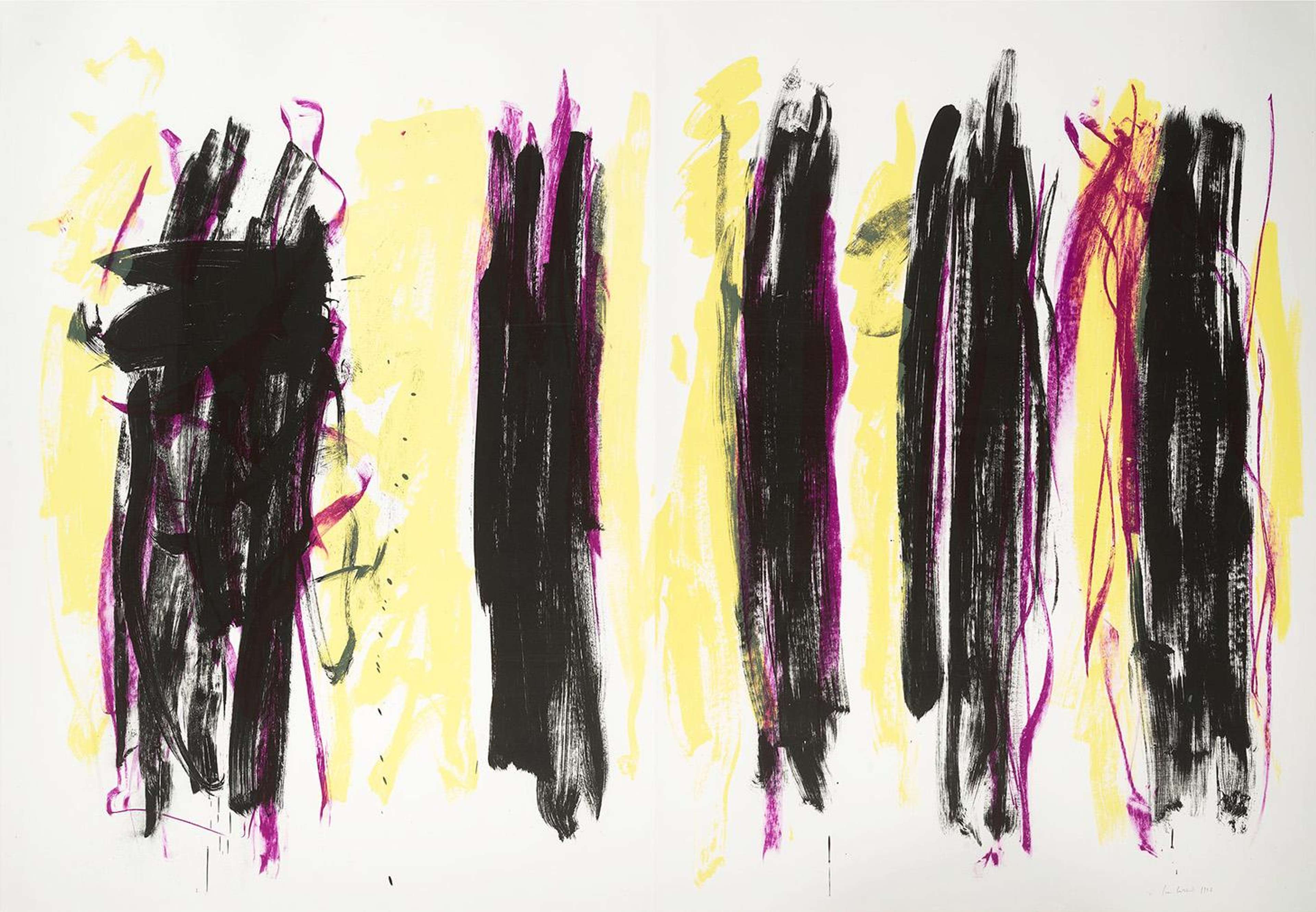 Trees III - Signed Print by Joan Mitchell 1992 - MyArtBroker