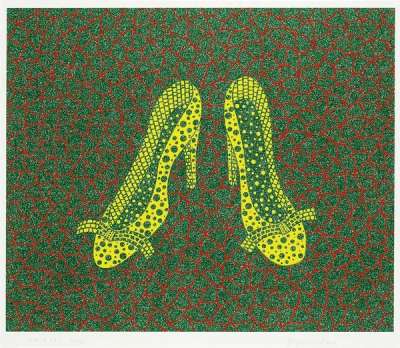 High Heels 3 - Signed Print by Yayoi Kusama 1999 - MyArtBroker