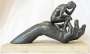 Lorenzo Quinn: Hand Of God (bronze) - Signed Sculpture