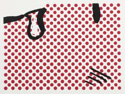 A Little Bit Of Roy Lichtenstein - Signed Print by Richard Hamilton 1964 - MyArtBroker