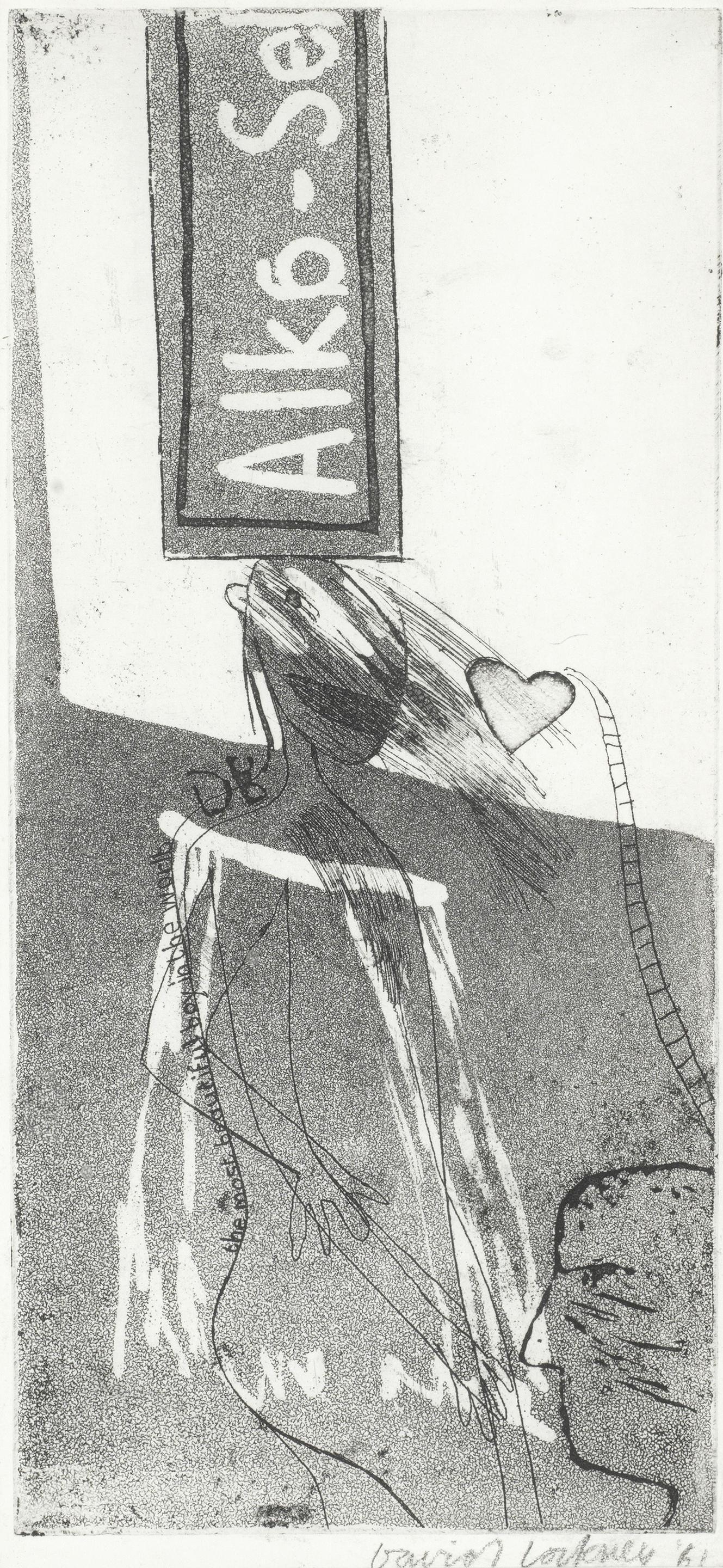 David Hockney Still Life With Book (Signed Print) 1973 | MyArtBroker