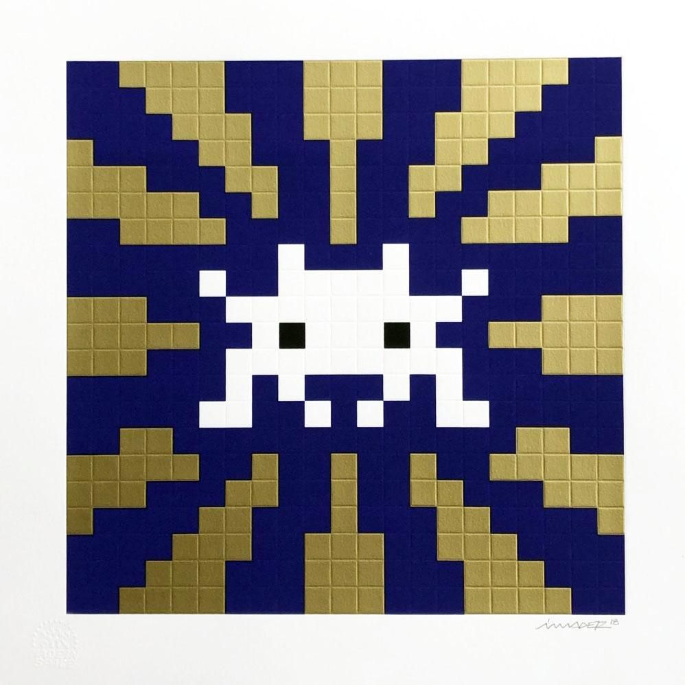 Invader Rubik Cubism (Signed Print) 2006 | MyArtBroker