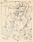 L’Artiste Et L’Enfant - Signed Print