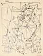 Pablo Picasso: L’Artiste Et L’Enfant - Signed Print