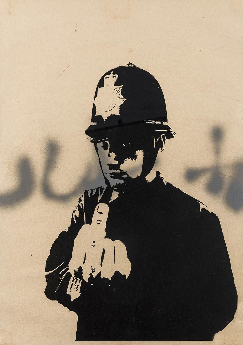 Banksy Rude Copper (hand finished) (Signed Print) 2002 | MyArtBroker