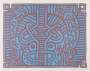 Keith Haring: Chocolate Buddha 1 - Signed Print