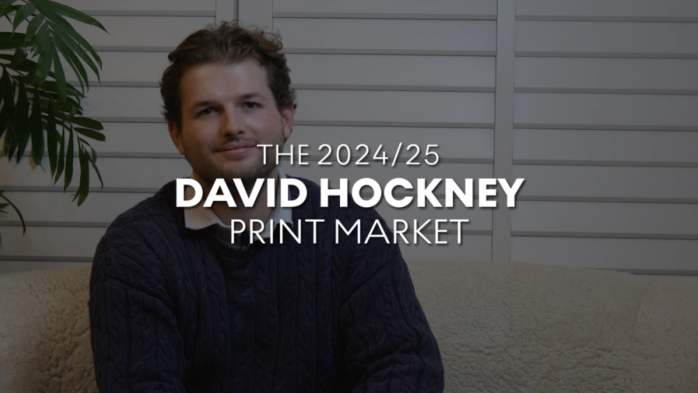 The 2024/25 David Hockney Art Prints & Editions Market