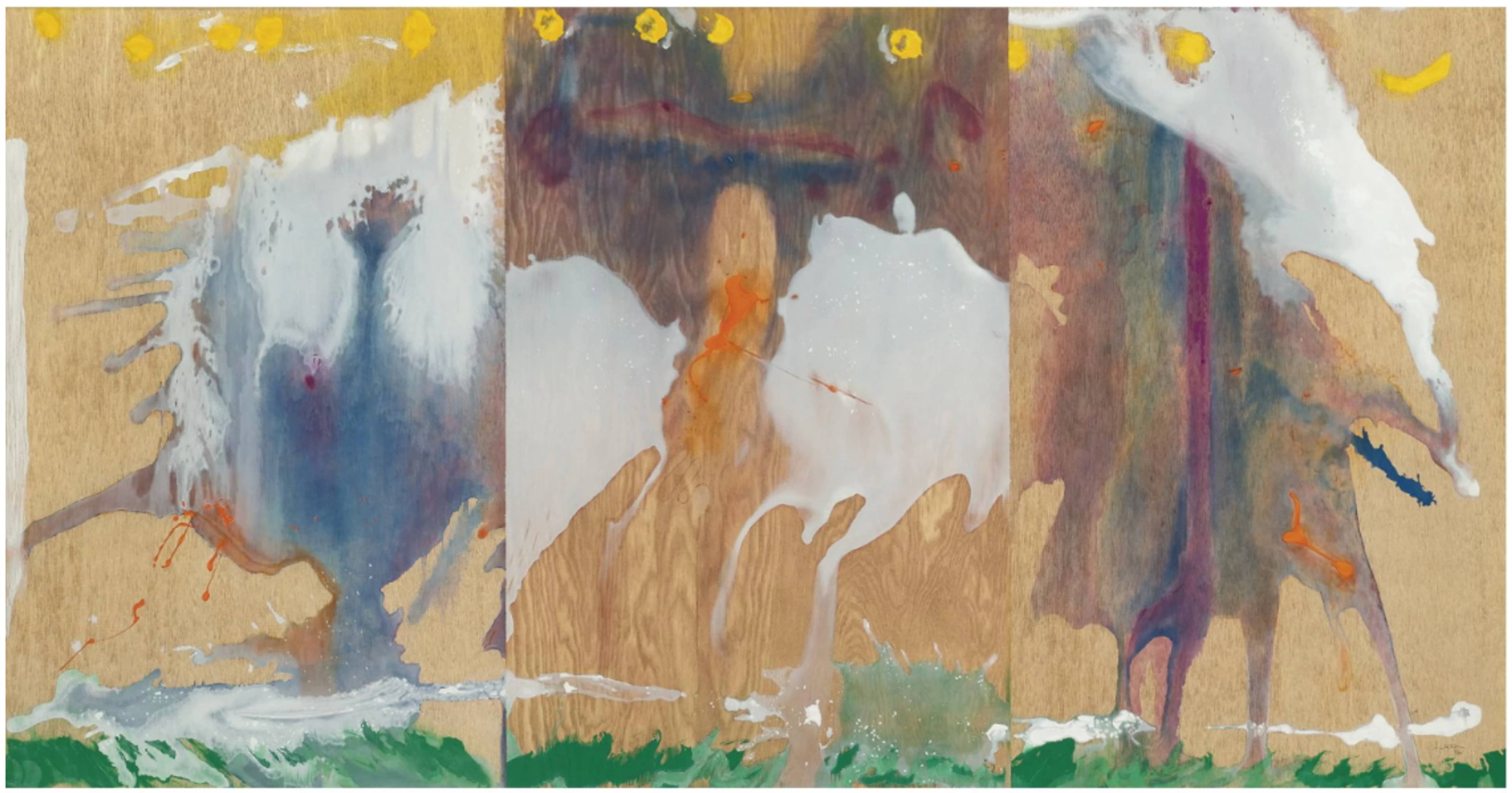 Book Of Clouds by Helen Frankenthaler - Sotheby's 