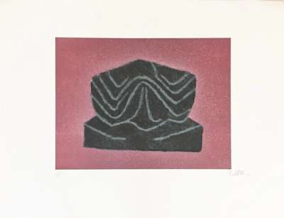 Ardoise - Signed Print by Raoul Ubac 1981 - MyArtBroker