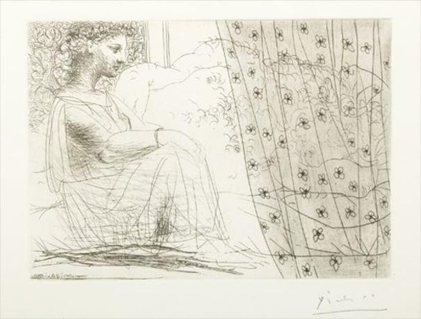 La Suite Vollard by Pablo Picasso Meaning, Analysis & Auction