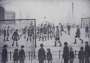 L S Lowry: The Football Match - Signed Print