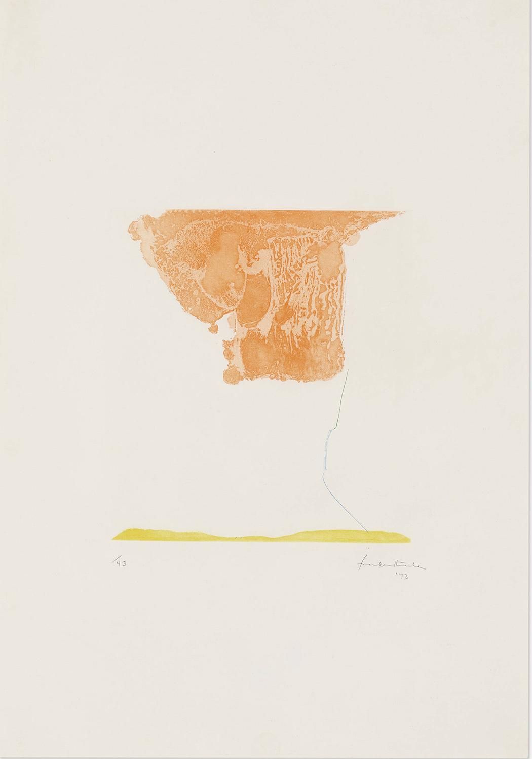 Helen Frankenthaler Pranzao Italiano (Signed Print) 1973 | MyArtBroker