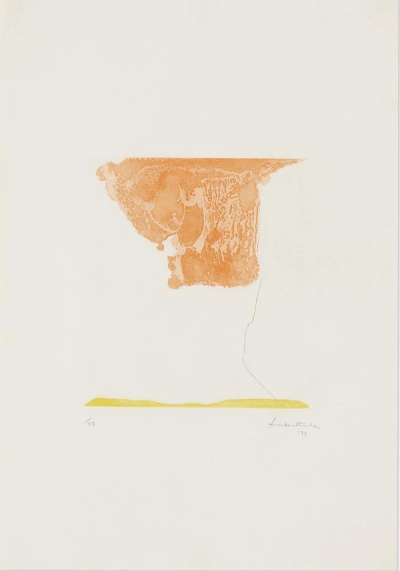 Pranzao Italiano - Signed Print by Helen Frankenthaler 1973 - MyArtBroker