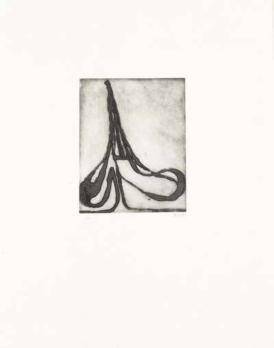 Eiffel Spade - Signed Print by Richard Diebenkorn 1982 - MyArtBroker