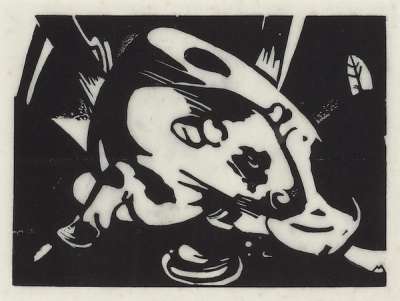 The Bull - Unsigned Print by Franz Marc 1912 - MyArtBroker