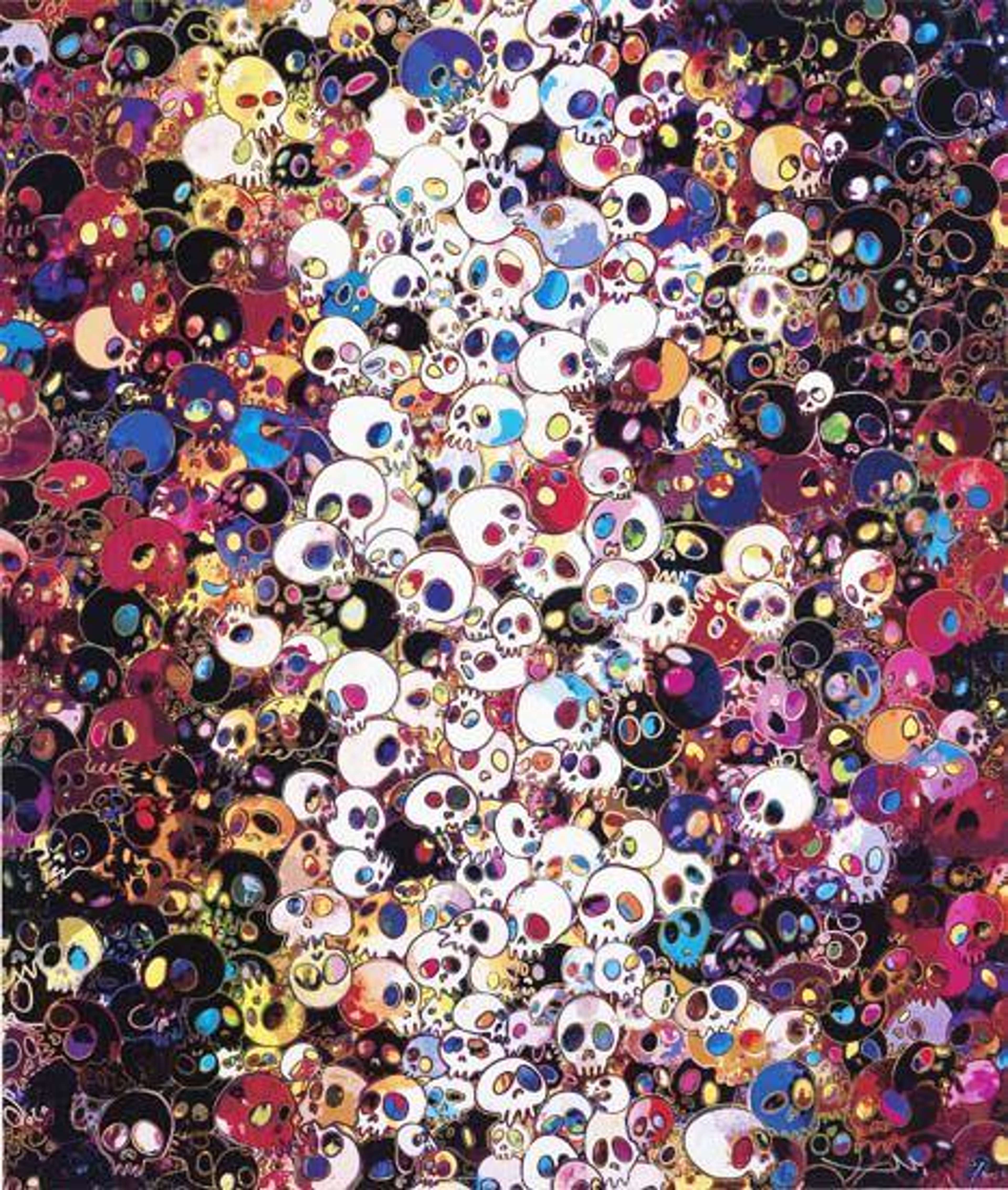 I Do Not Rule My Dreams My Dreams Rule Me - Signed Print by Takashi Murakami 2011 - MyArtBroker