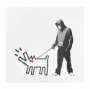 Banksy: Choose Your Weapon (hand finished, white) - Signed Print