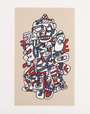 Jean Dubuffet: Le Vizir - Signed Print