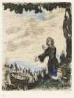 Moïse Sauvé Des Eaux - Signed Print