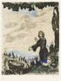 Marc Chagall: Moïse Sauvé Des Eaux - Signed Print