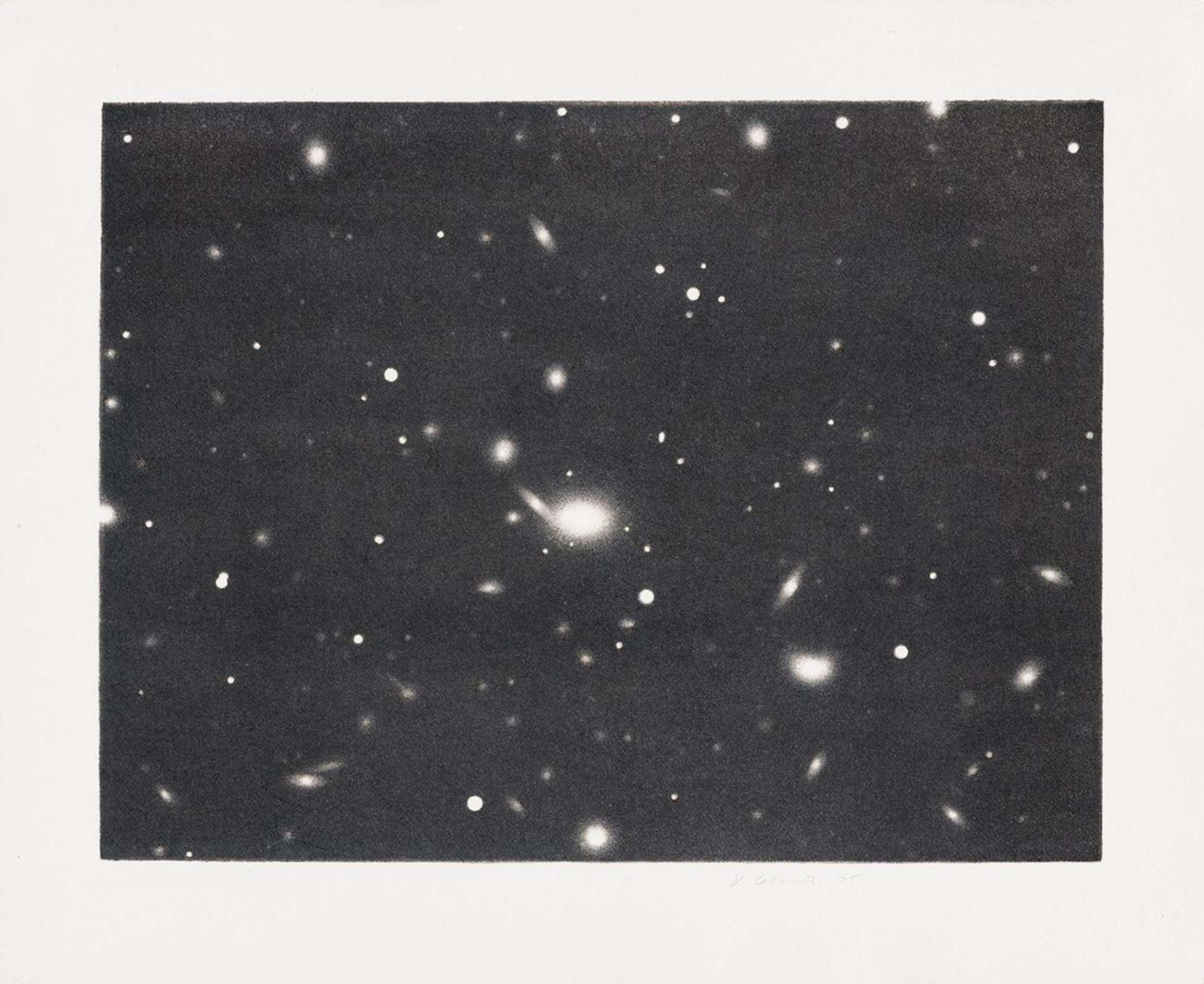 Galaxy - Signed Print by Vija Celmins 1975 - MyArtBroker