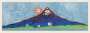 Yayoi Kusama: Mt. Fuji In Seven Colours - Where The Universe And Human Life Are - Signed Print